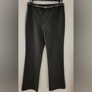 Express Brown Boot Cut Flare Pants